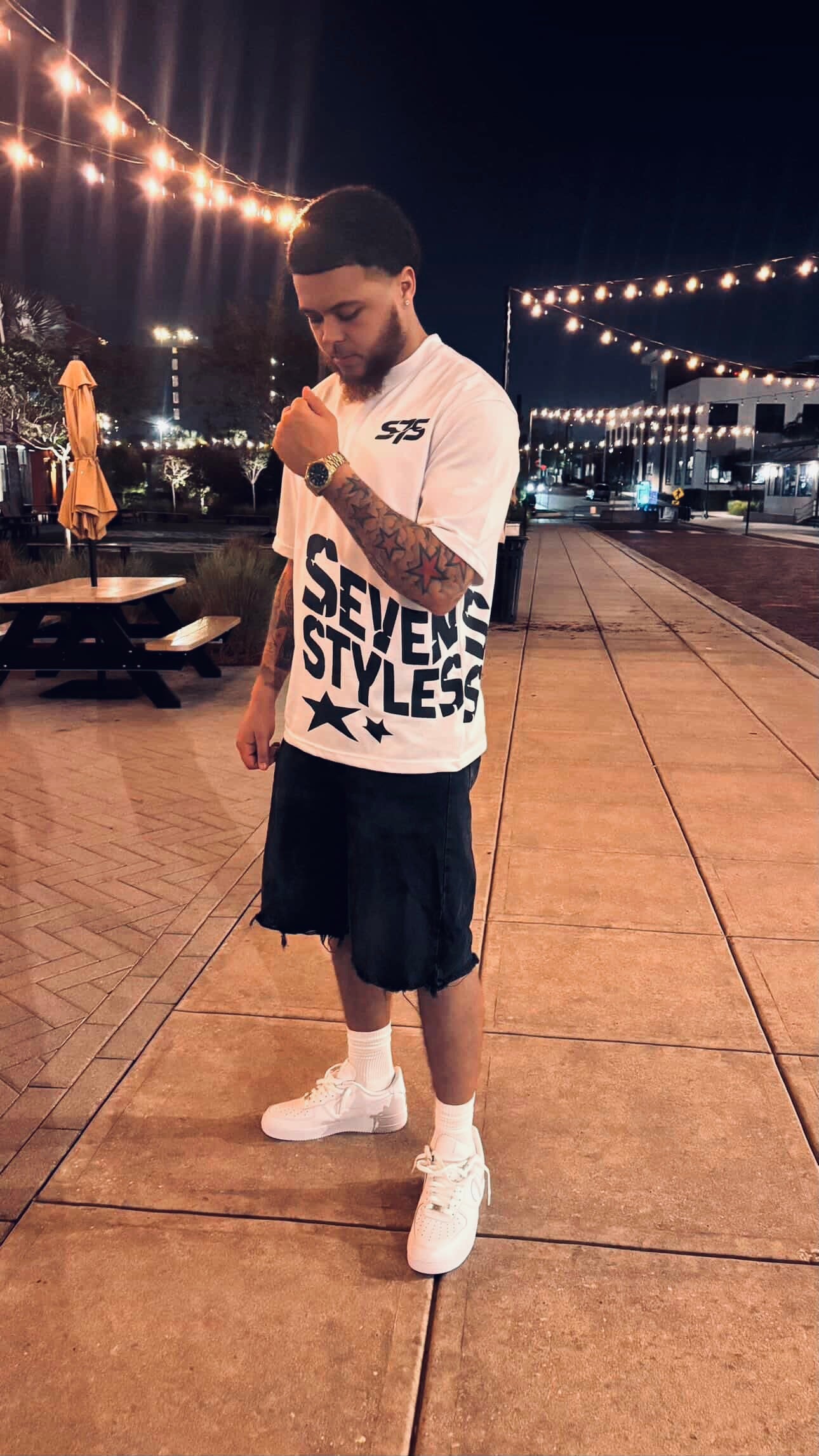 UNDER THE STARS TEE