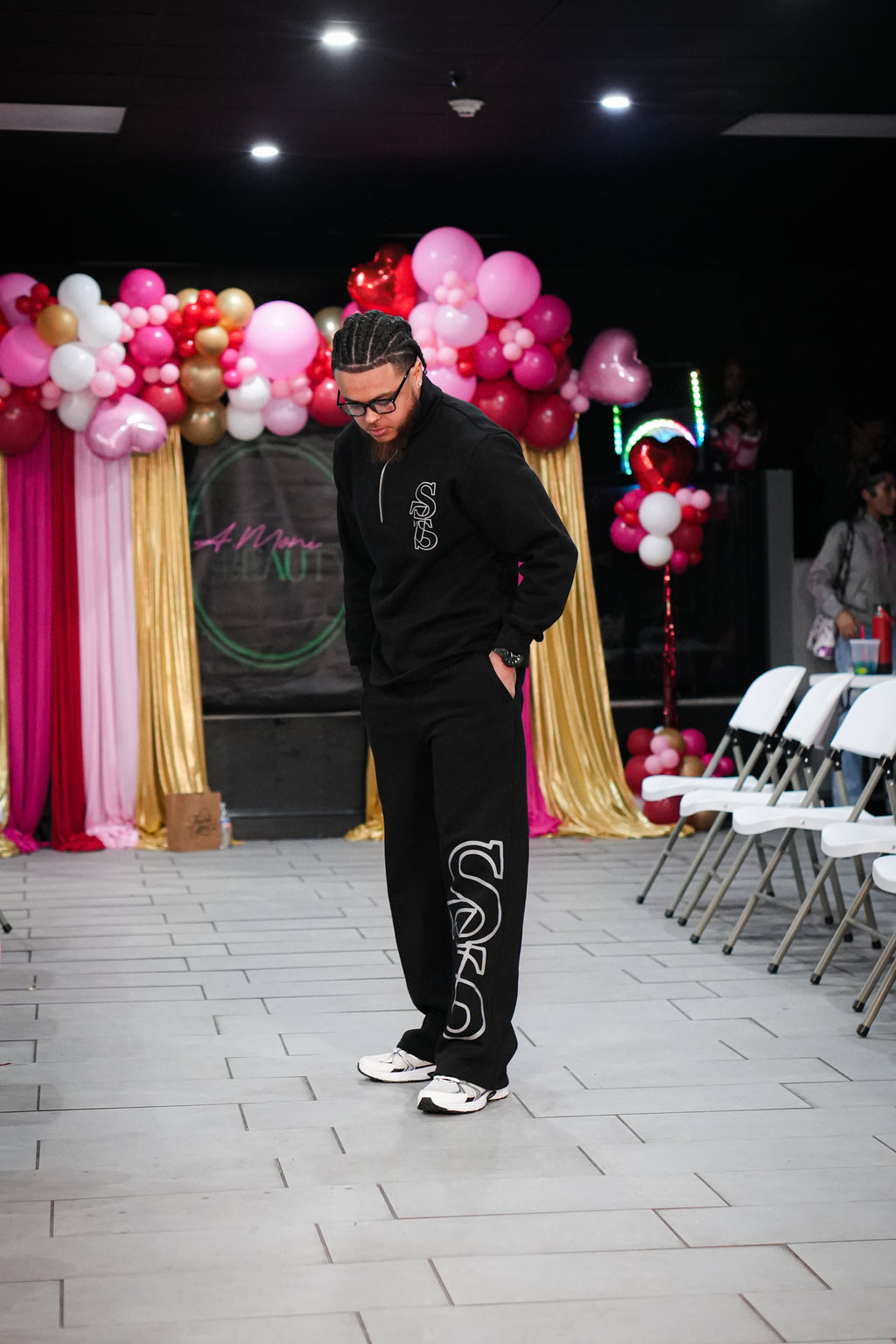 Qrt Zip Sweatsuit