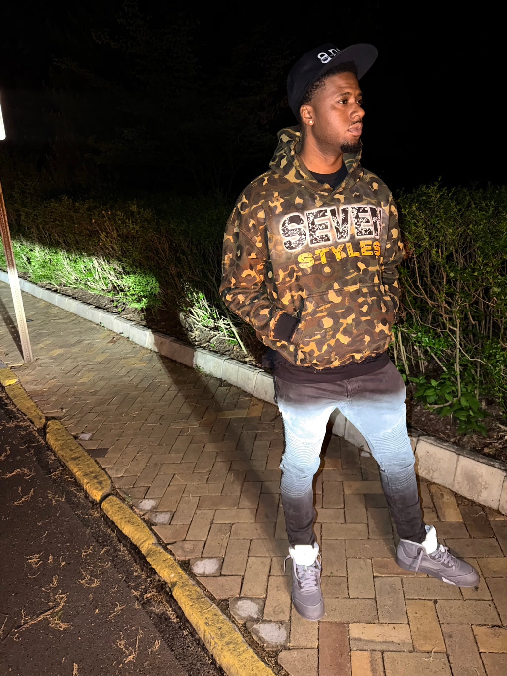 CHEETAH FATIGUE HOODIE