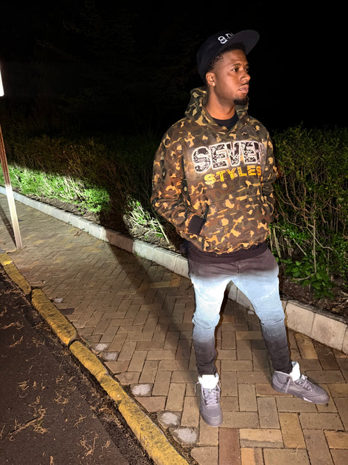 CHEETAH FATIGUE HOODIE