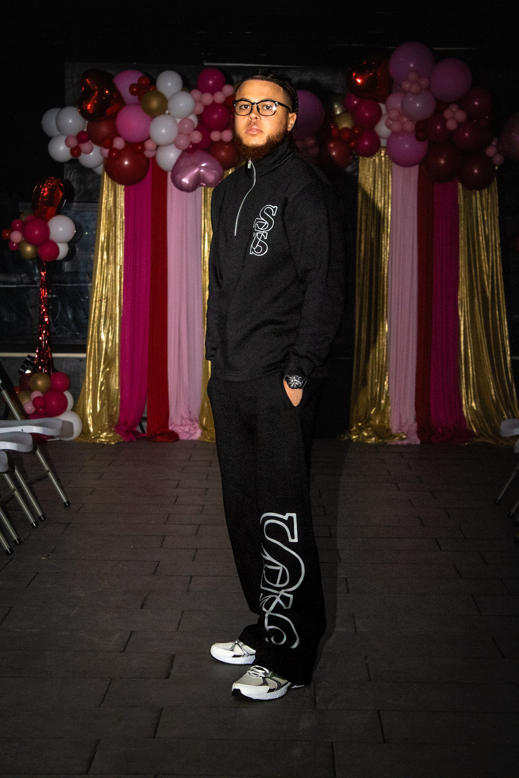Qrt Zip Sweatsuit