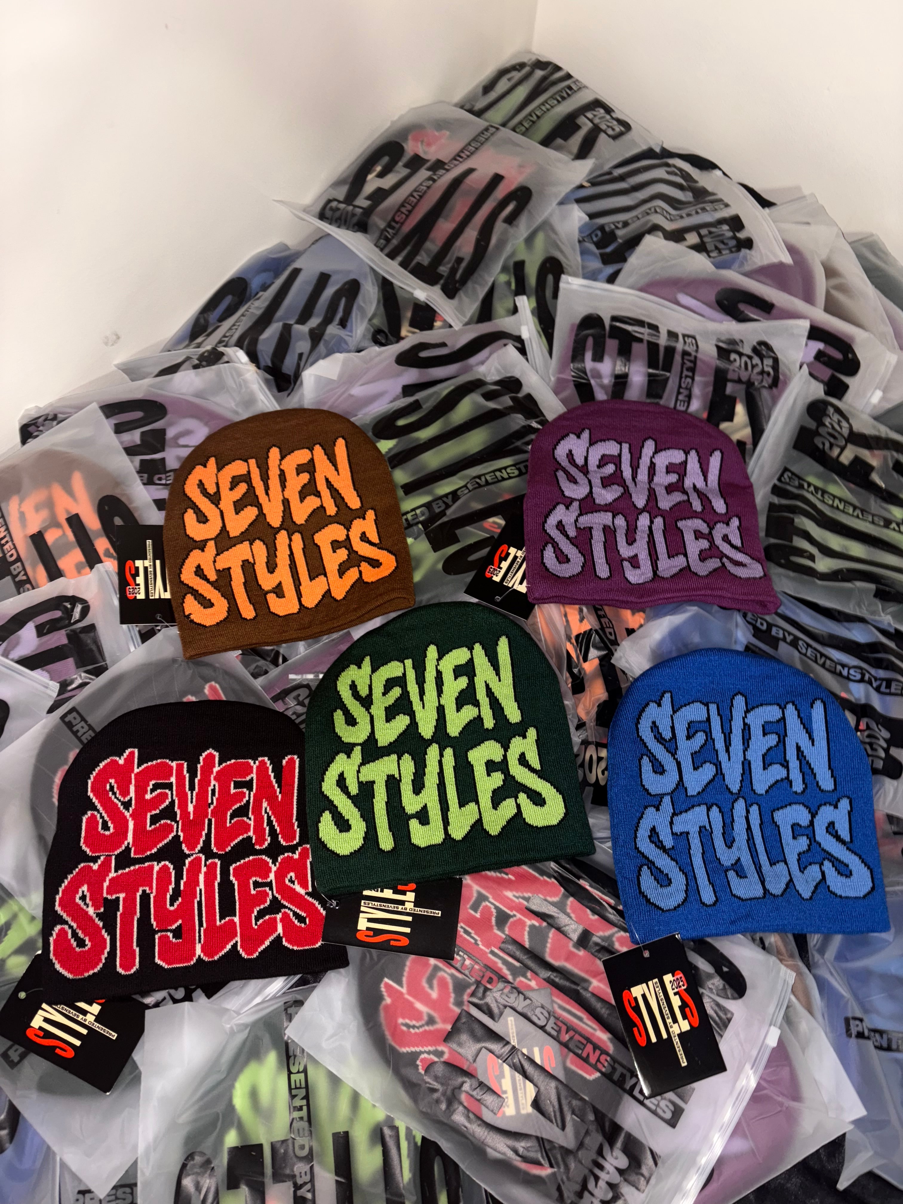 Seven Styles Beanie