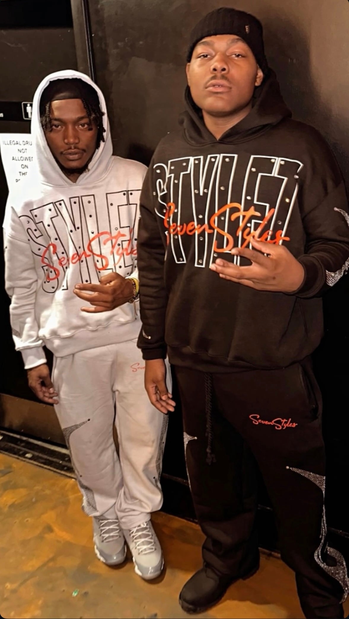 STYLEZ SWEATSUIT