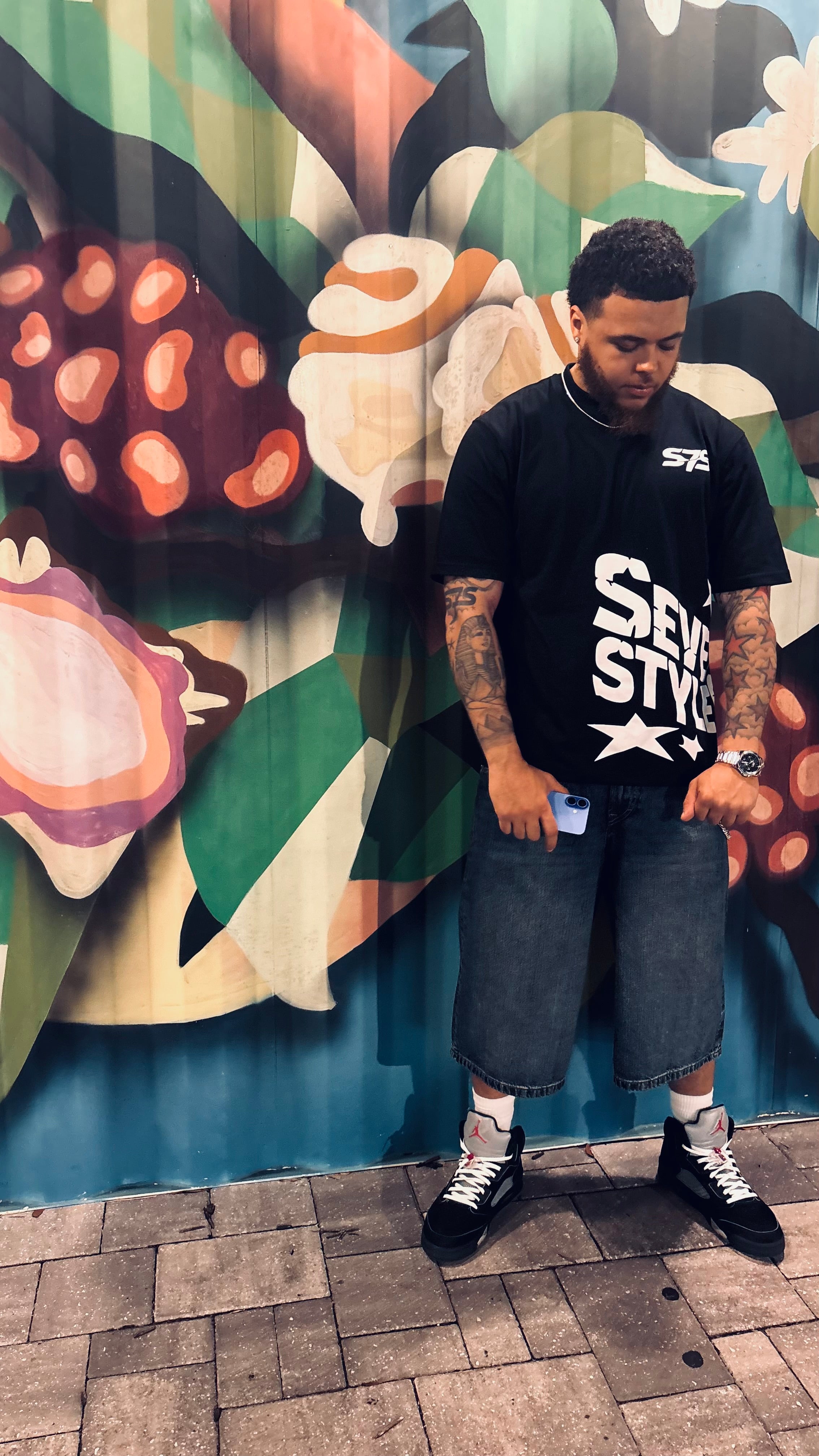 UNDER THE STARS TEE