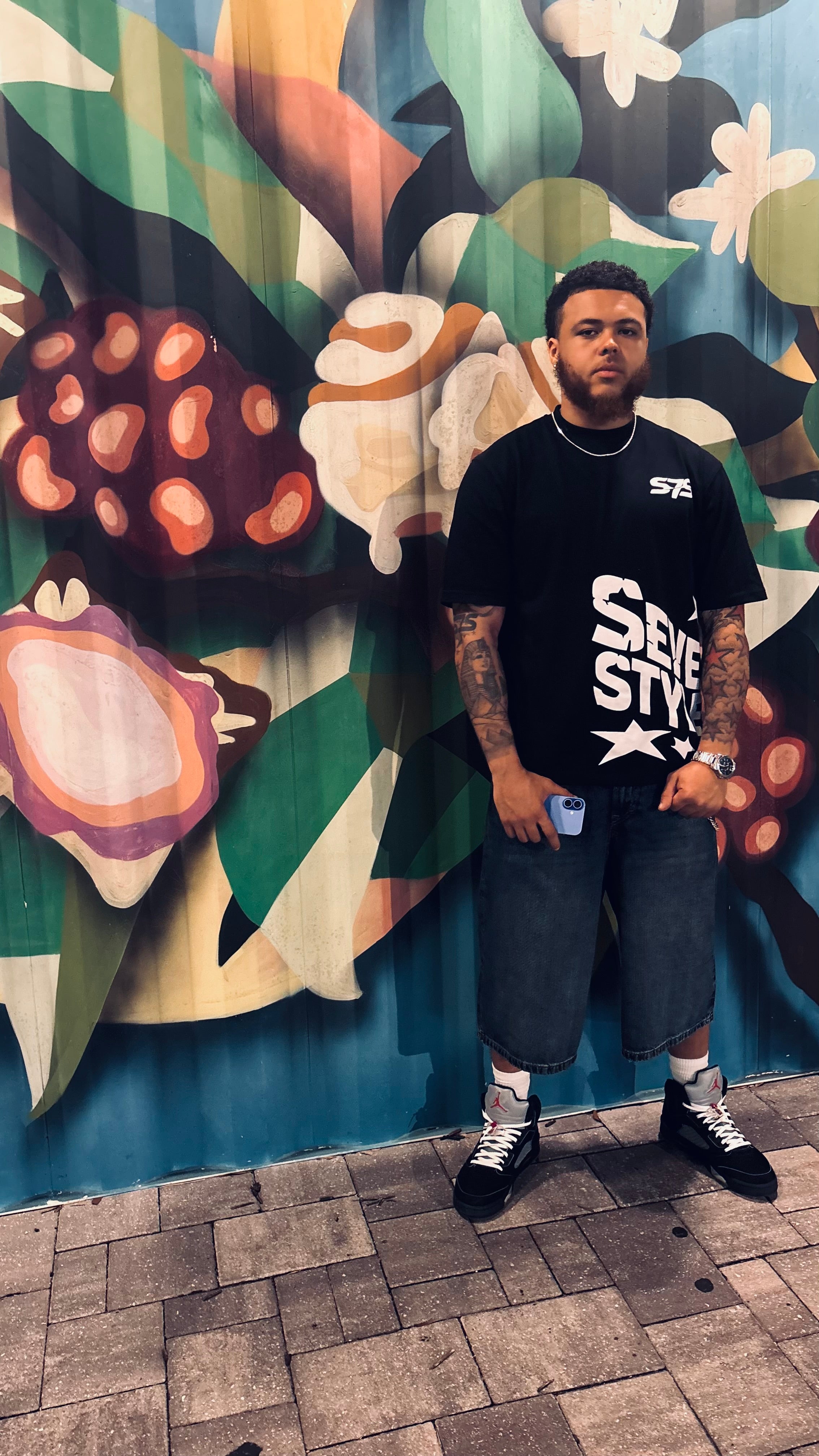 UNDER THE STARS TEE