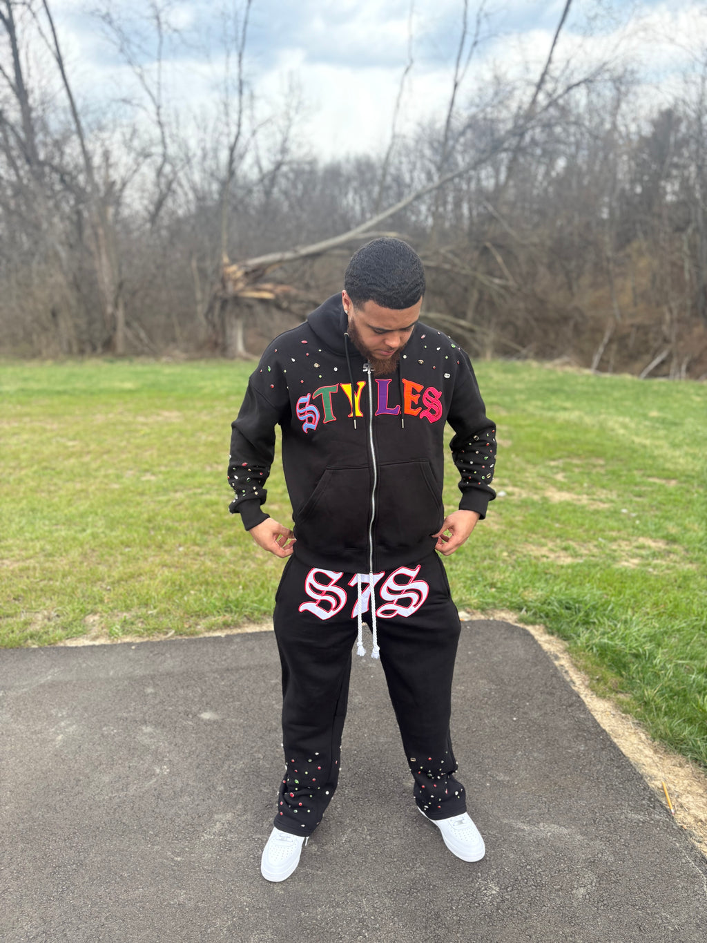 S7S Varsity Sweatpants