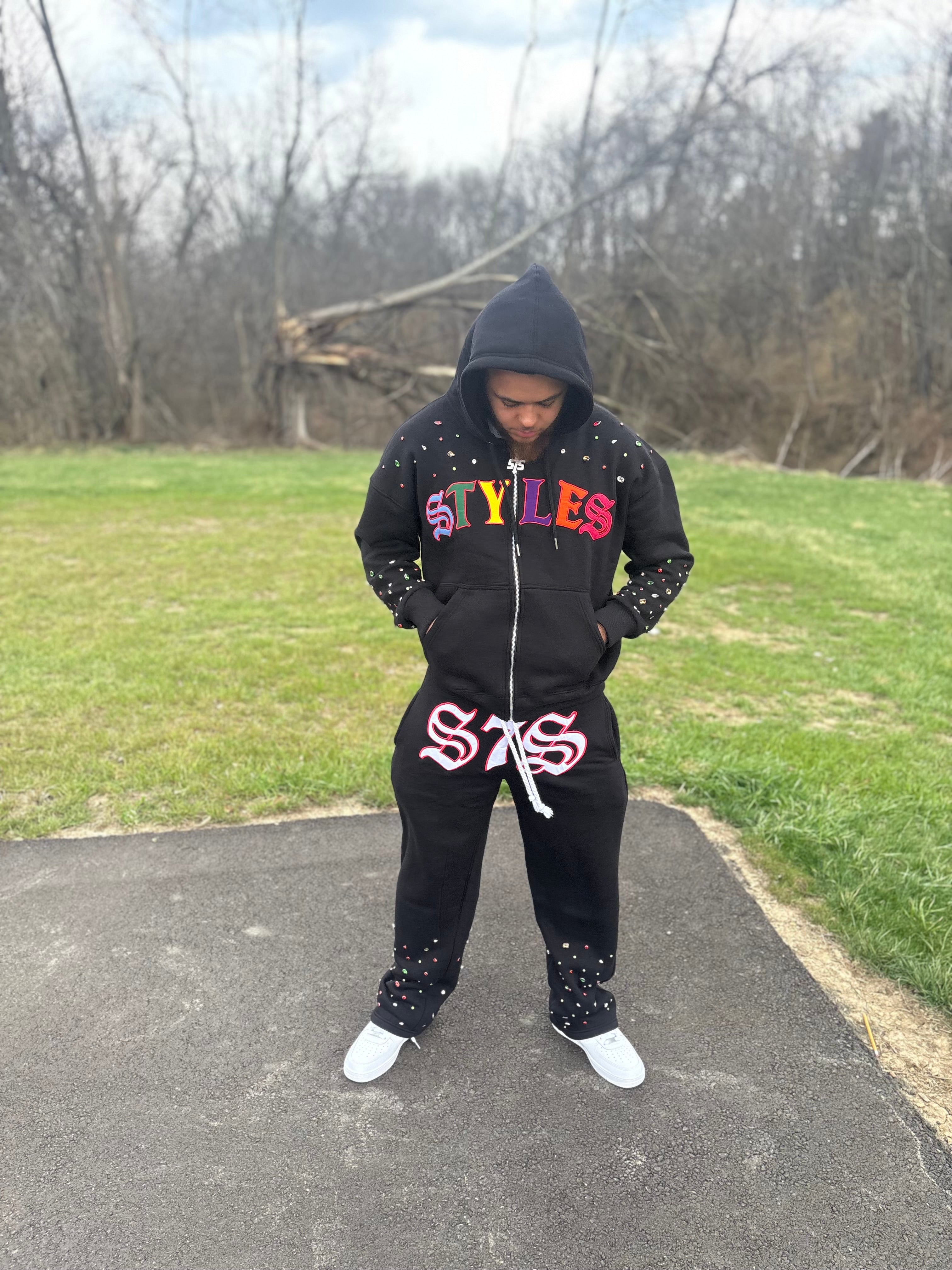 S7S Varsity Zip-Up Jacket