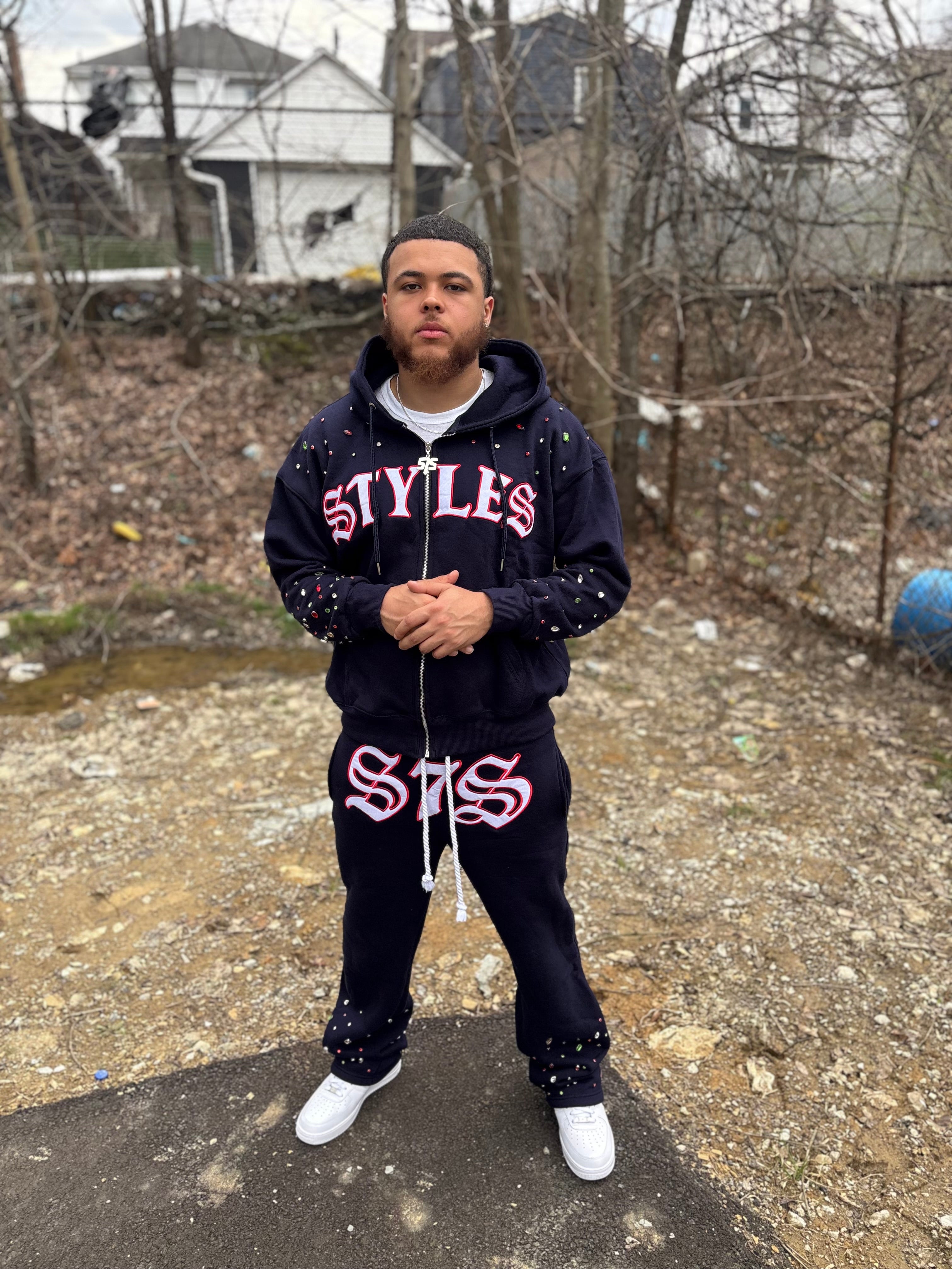 S7S Varsity Zip-Up Jacket