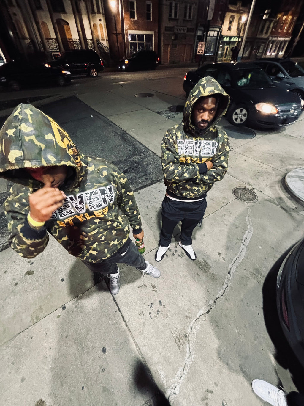 CHEETAH FATIGUE HOODIE