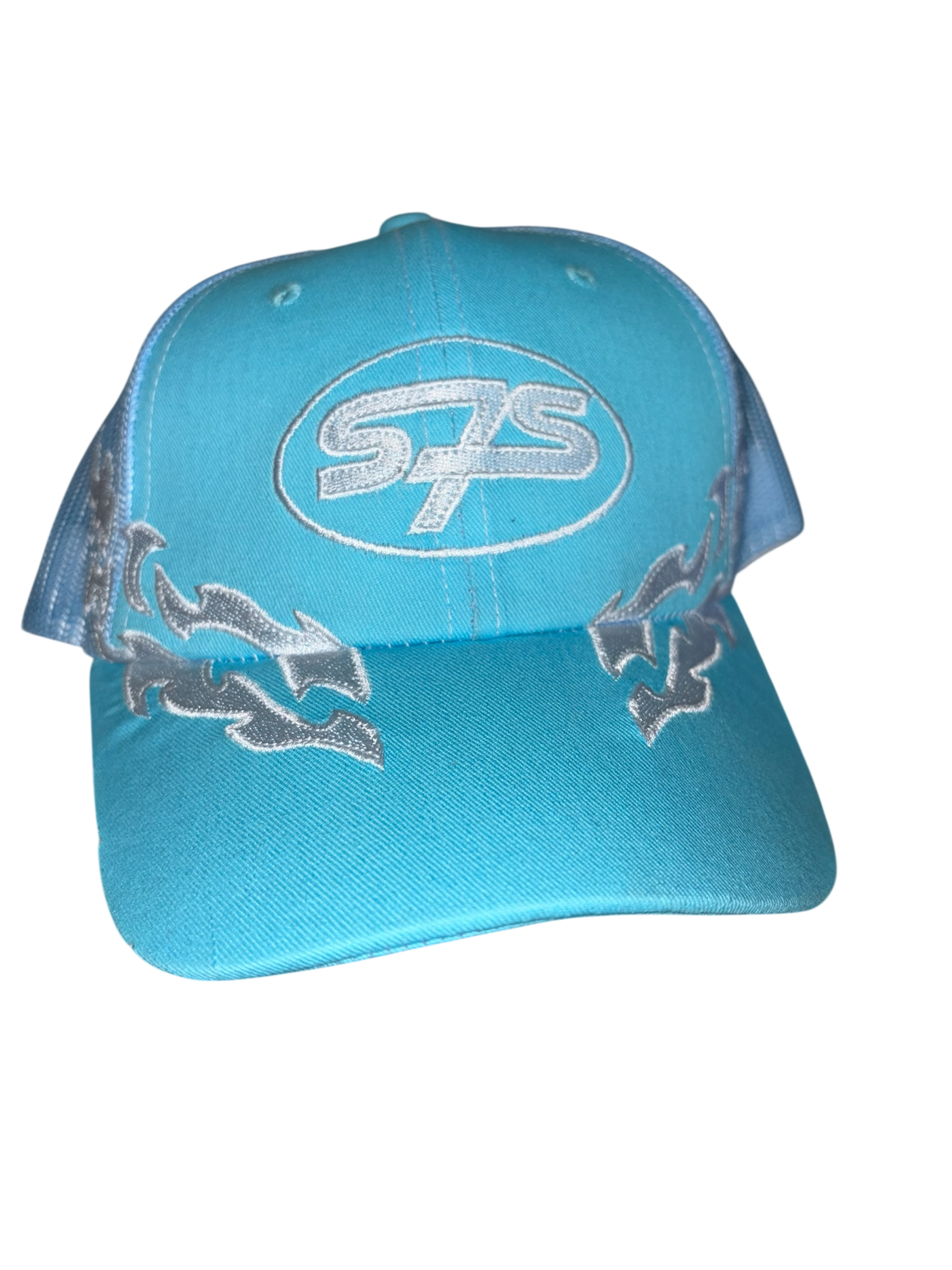 FLAME ON TRUCKER HATS