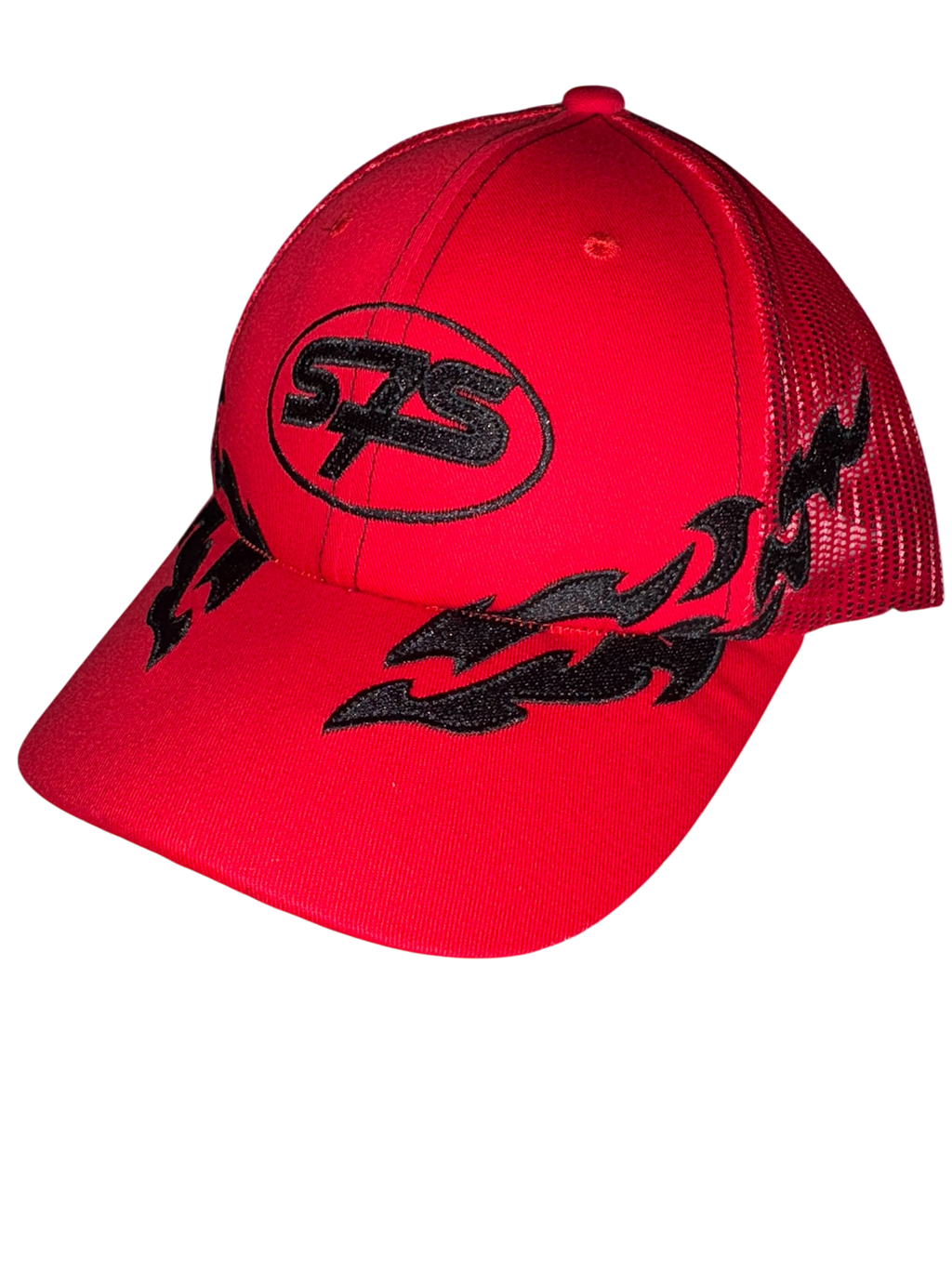 FLAME ON TRUCKER HATS