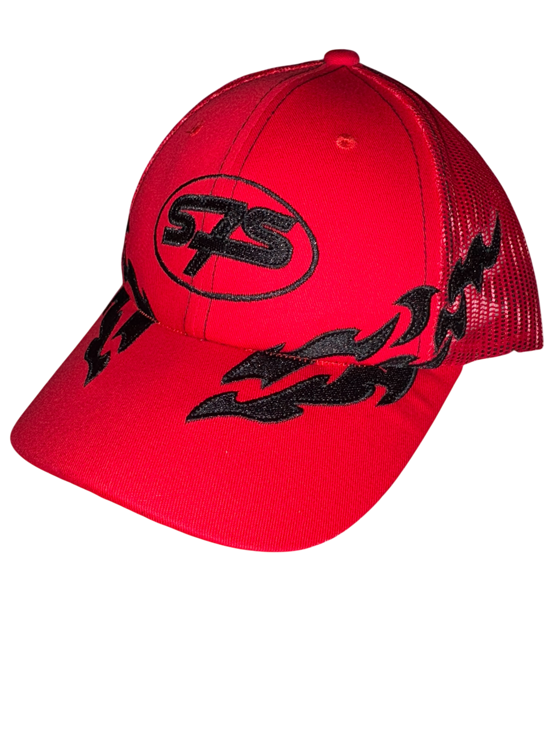 FLAME ON TRUCKER HATS