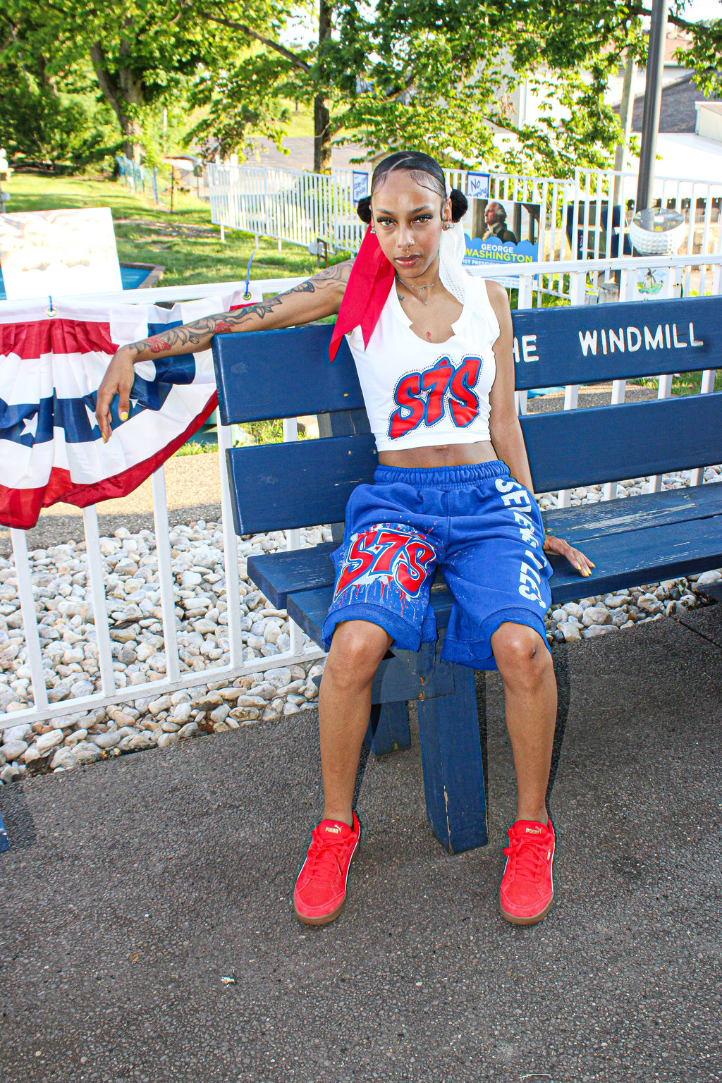 STARS AND STYLES TANK TOPS