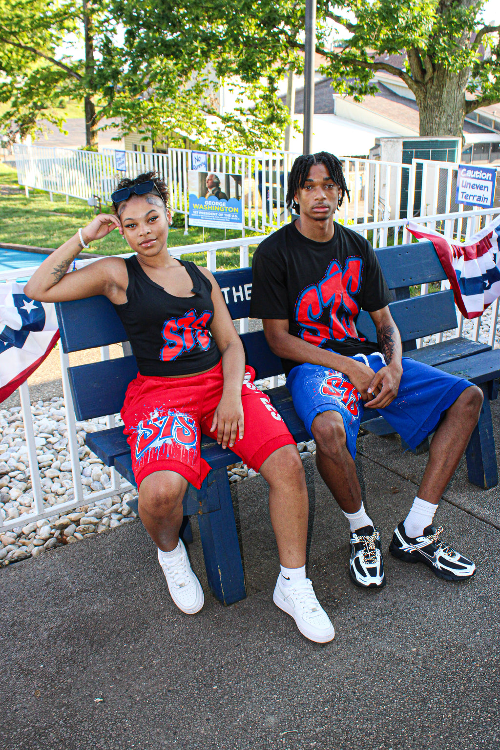 STARS AND STYLES TANK TOPS
