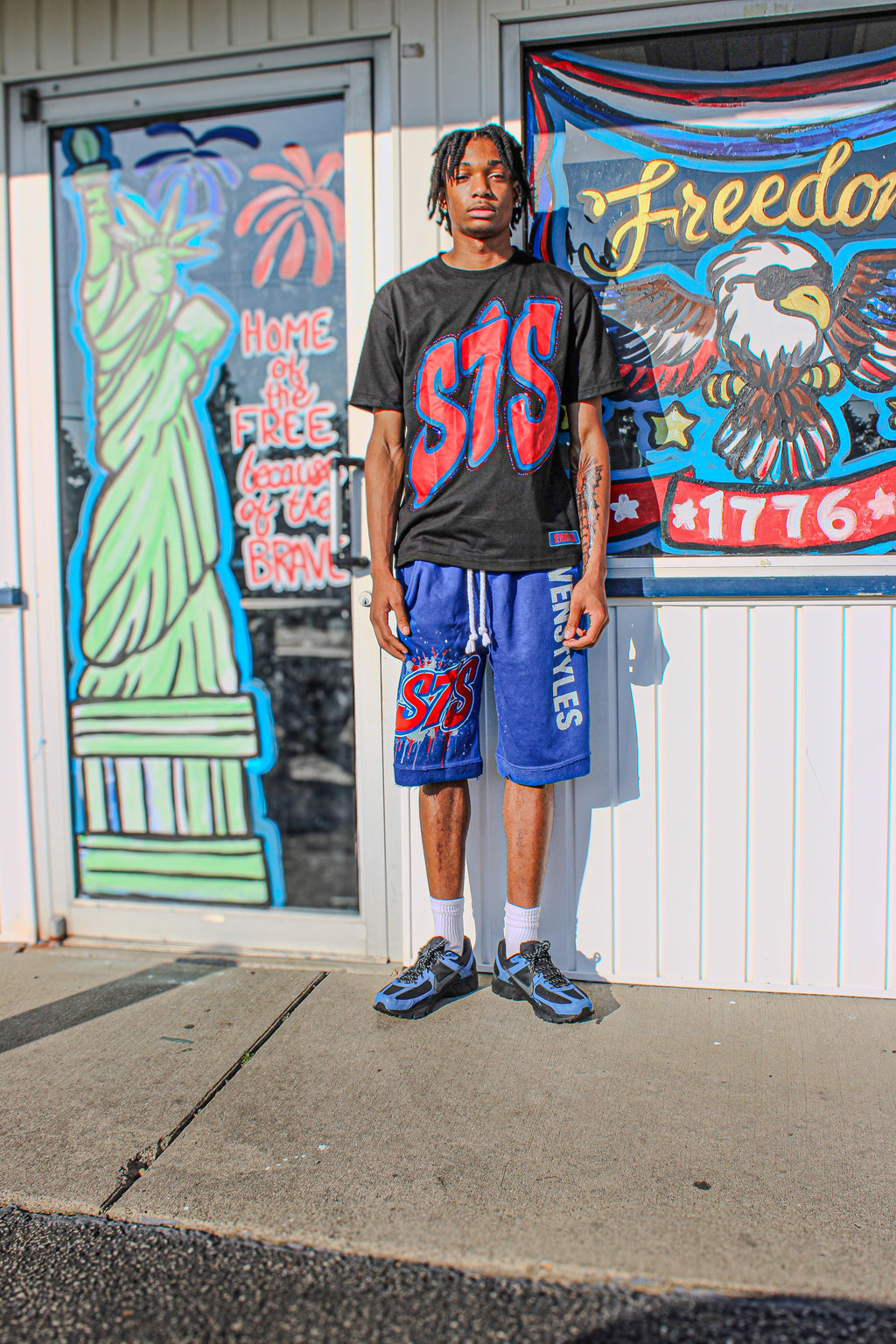 STARS AND STYLES SHIRT