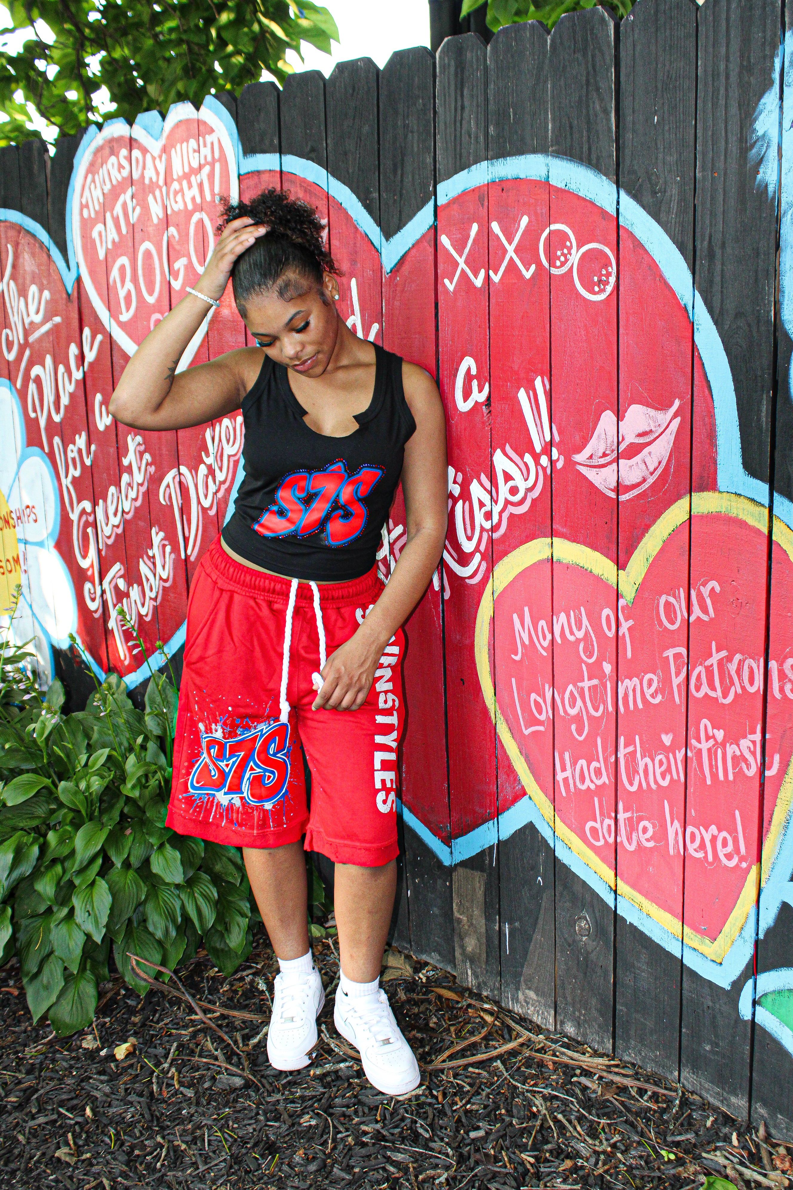 STARS AND STYLES TANK TOPS