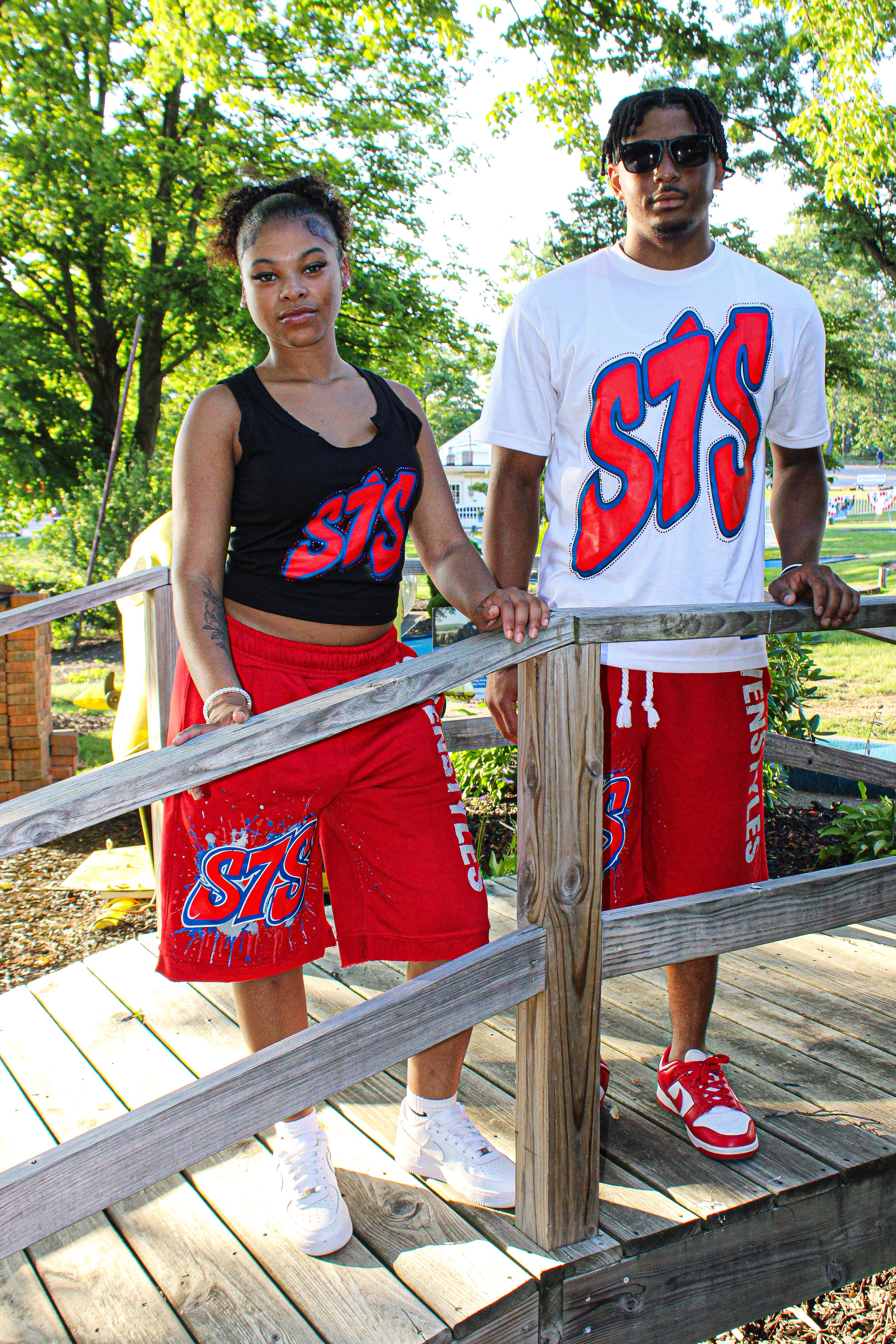 STARS AND STYLES SHORTS