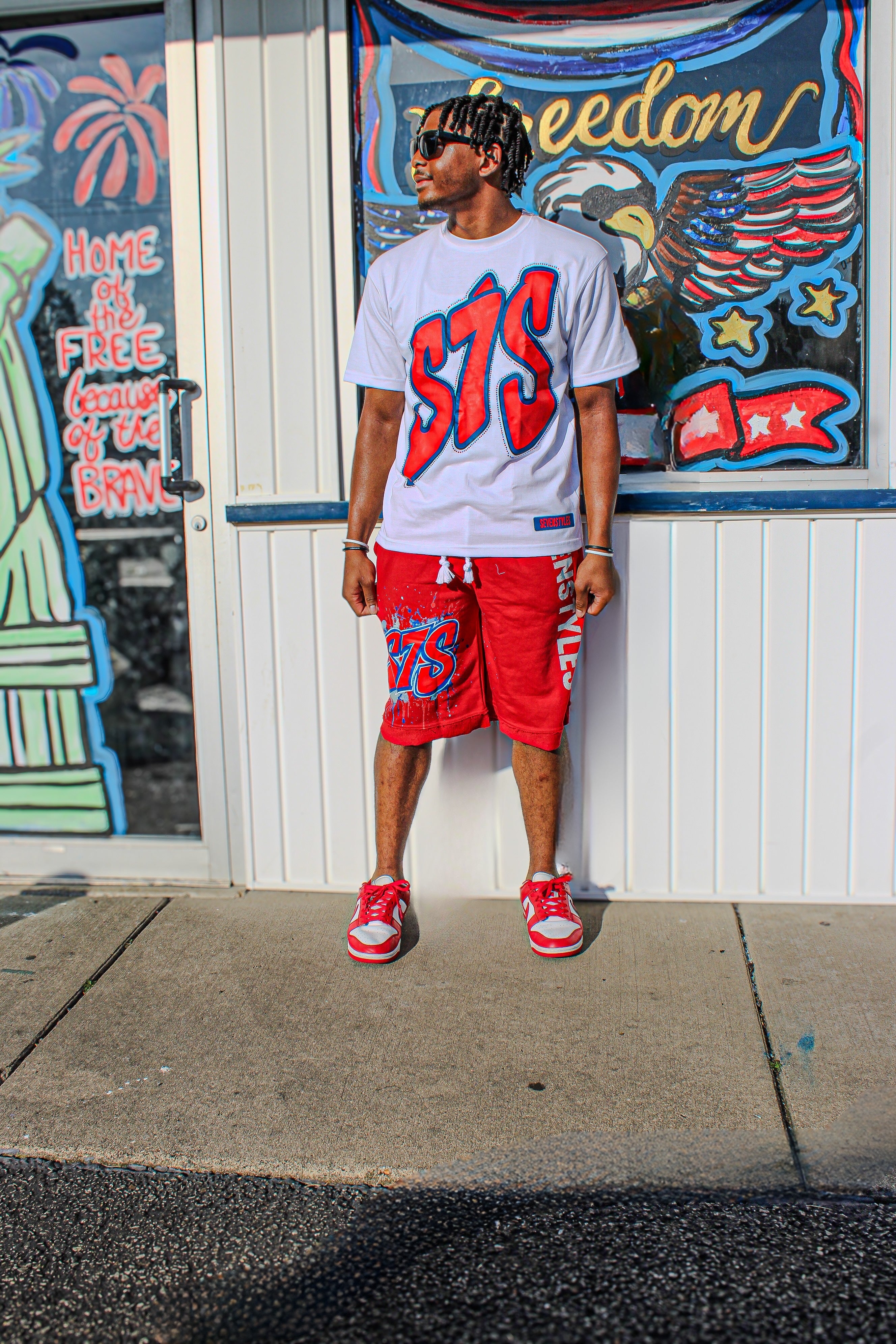 STARS AND STYLES SHIRT